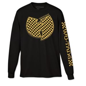 🏁Wu Tang Clan Men’s Long-Sleeve T-Shirt🏁